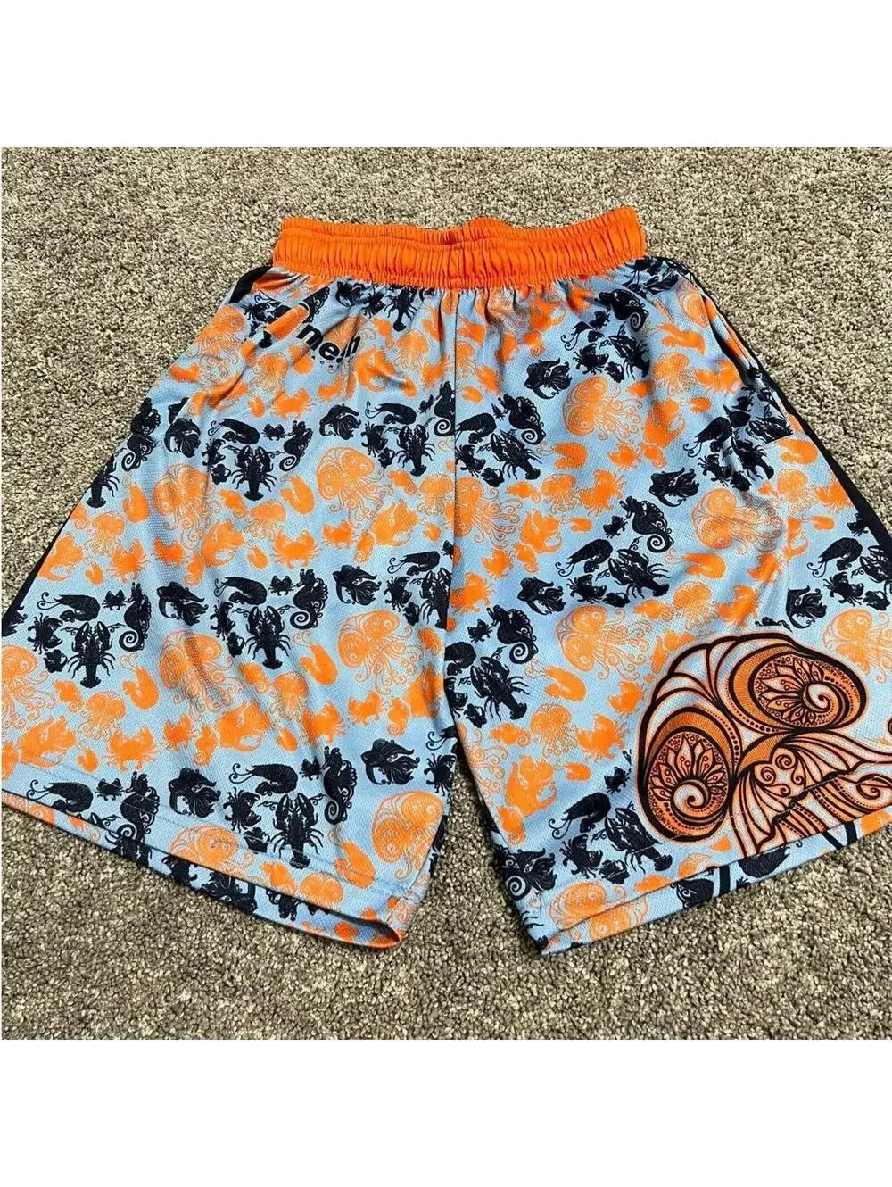 Mesh Lacrosse Boy's Youth Shorts size XL